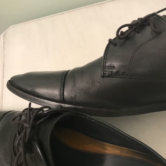 Cole Haan black leather shoes main image 16